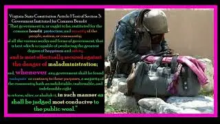 DANGER OF MALADMINISTRATION = REFORM, ALTER, OR ABOLISH IT