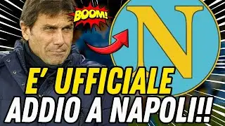 🚨 NAPOLI IN TILT! MAMMA MIA! BOMBA IMPENSABILE APPENA CONFERMATA!