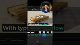 Reveal asset in Content Browser #UE #unrealengine #unrealengine5 #unreal #gamedev