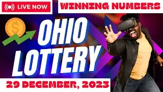 Ohio Evening Lottery Draw Results Dec 29, 2023 - Pick 3 - Pick 4 - Pick 5 -Classic Lotto - Powerball
