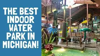 The Best Indoor Water Park In Michigan! - Zehnder's Splash Village Hotel & Water Park, Frankenmuth