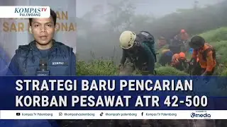 Laporan Langsung! Strategi Baru Pencarian Korban Pesawat ATR 42-500