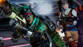 Apex Legends - Outlands Explorer Wattson & Pirate Queen Lifeline (Xbox One Gameplay)