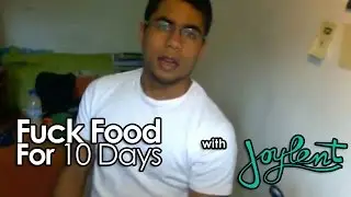 Joylent challenge: Fuck Food for 10 days (day 2)