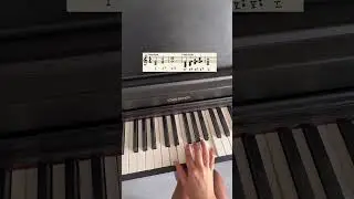 Красивые аккорды &hearts;️ #музыкальность #piano #pianotutorial #pianotutorial #мелодиипесни