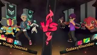 Temtem PVP And Commentary | Temtem Ranked PVP