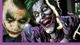 DC Comics: Die Mode vom JOKER (feat. BreedingUnicorns)