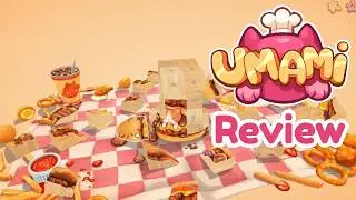 Solve Food-Themed Puzzles in UMAMI Review