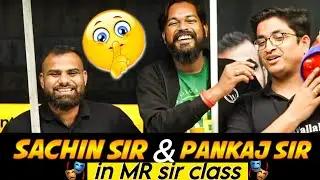 Sachin sir and Pankaj Sir RAID in Mr sir class 😱