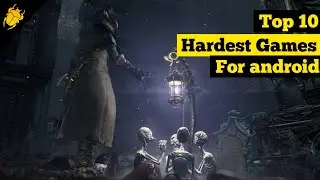 Top 10 HARDEST android Games available on Google Play Store in 2020