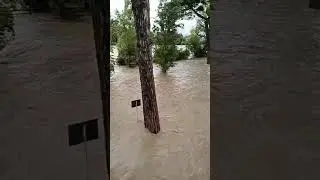 Esondazione Fiume Entella - 1&deg; livello di guardia. Ottobre 2024