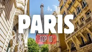 Paris | 10 Stops on an Illustrated Route Map