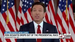 VIDEO: Ron DeSantis ends his presidential bid before New Hampshire, endorses Donald Trump