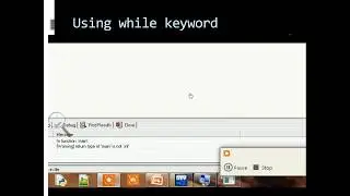 print hello world without using any semicolon in program