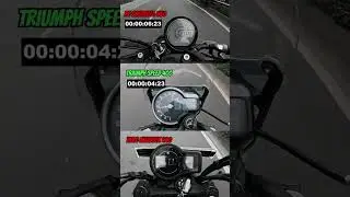 Triumph Speed 400 vs RE Guerilla 450 vs Hero Mavrick 440! #comparison