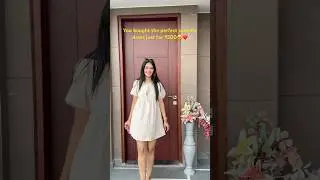 Summer Dress Under ₹500?! | Budget Find You NEED #goesviral #fashion #summerdresses