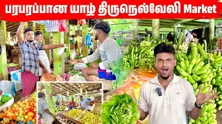 இவ்வாறு எப்படி மலிவாக விற்கிறார்கள் | Awesome Vegetable Market | Jaffna Thirunelveli Market