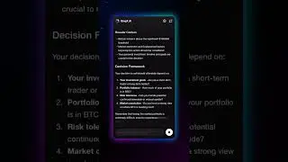 Bitcoin peaked weeks ago &mdash; is now the best time to sell? Ask #BingXAI!