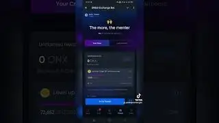 AIRDROP || ONX PREPARE LISTING ON THIS MONTH || ONUS #Airdrop #telegram #onx #onus #Tap2Earn