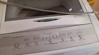 Auto teste lavadora brastemp bwq22bbana