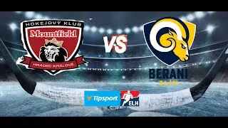 VYHRAN&Eacute; BULY = GOAL / NHL9 22 MOUNTFIELD HK vs PSG BERANI ZL&Iacute;N