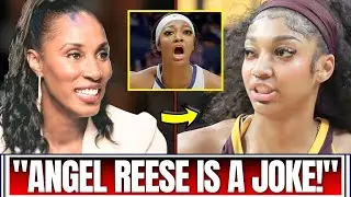 JUST IN: Lisa Leslie HUMILIATES Angel Reese LIVE After Embarrassing Missed Layups — FANS OUTRAGED!