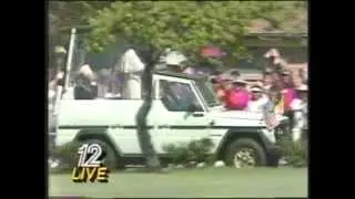 Папа Иоанн Павел II посещает Сан-Антонио в 1987 году (часть 8)