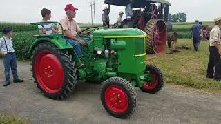 Deutz single cylinder diesel tractor