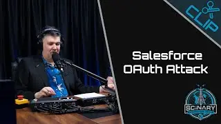 How Hackers Used OAuth to Breach Salesforce | Scinary Information Nexus Clips