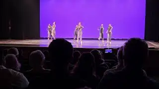 Johnson High School Rosettes Dance Officers, Saturday, No Ordinary. Spring Show 4-2024.
