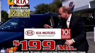Kia Sorento Orange Park