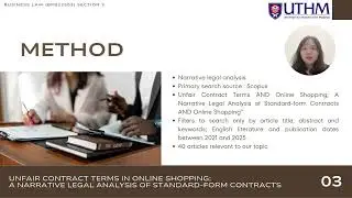BUSINESS LAW BPB22903 Section 3 GROUP 51