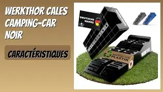 AVIS (2025) : WERKTHOR Cales Camping-Car Noir. D&Eacute;TAILS