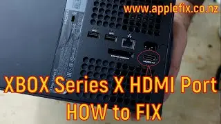Xbox Turning on But No display | Broken HDMI Port | Gaming Console Repair Hamilton New Zealand