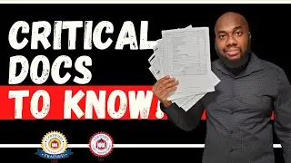 6 Critical Documents you must know as a NEW Notary loan signing agent