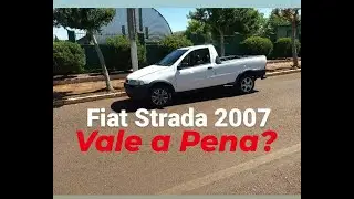 FIAT STRADA 2007 COM MOTOR 1.4 FIRE, VALE A PENA?? OPINI&Atilde;O SINCERA!!