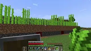 Minecraft Survival #9 I Build Best Automatic Sugarcane Farm | Minecraft Survival #gaming  #minecraft