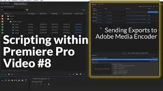 Sending Exports to Adobe Media Encoder