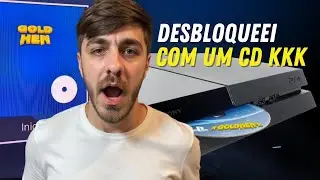 O PS4 DESBLOQUEADO &eacute; MUITO MELHOR do que imaginava...