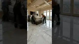 3D Honey Bee Epoxy Floor #epoxyfloor