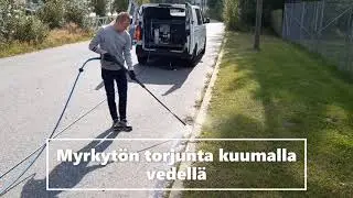 Ficon WD-1 | myrkyt&ouml;n rikkahuohojen torjunta