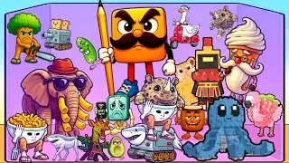Merge Fellas ITALIAN BRAINROT 25 vs MERGE DROP MASTER | STEAL BRAINROT BOSS VS BOSS Max Level !