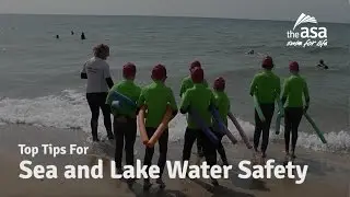 Top Tips for Sea and Lake Water Safety