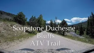 ATV Trails In Utah - Soapstone Basin Duchesne Bluffs ATV Trail