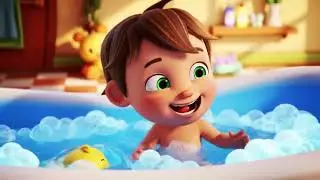 Kids Learn Colors Song 🎨 Rainbow, Crayons, Balloon & Cute Characters