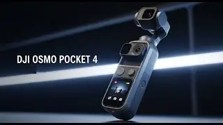 УТЕЧКИ О DJI OSMO POCKET 4: двойная камера, 4K/240 кадров в секунду, на 35% легче!