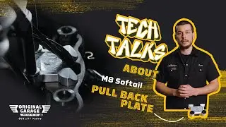 Пластина M8 Softail Pull-Back от Original Garage Moto: улучшите свою осанку