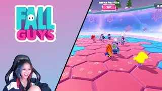 Akhirnya merasakan squad mode~ Fall Guys
