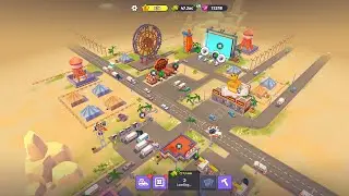 Idle Roadside Empire - All Max Level (Carnival Parkway) Gameplay Walkthrough Android IOs