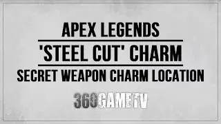Apex Legends Secret Steel Cut Weapon Charm Location - How to get Forge's Weapon Charm Guide